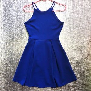 Blue Dress
